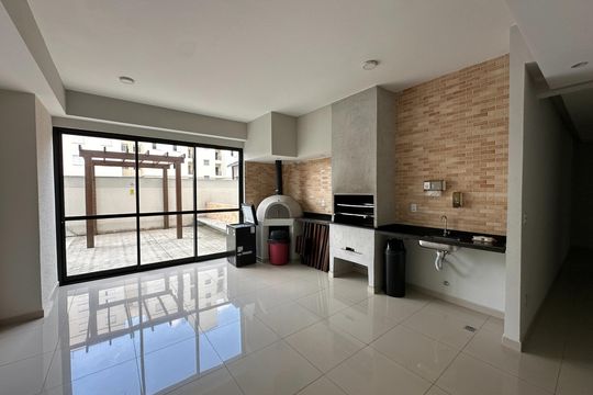 Área comum - Churrasqueira de apartamento para alugar com 2 quartos, 65m² em Jardim Oriente, São José dos Campos