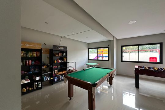 Salão de jogos de apartamento para alugar com 2 quartos, 65m² em Jardim Oriente, São José dos Campos