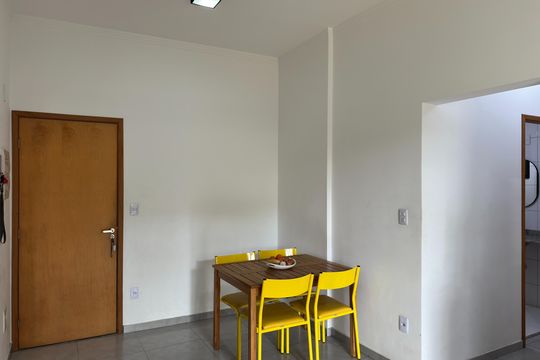 Sala de apartamento para alugar com 2 quartos, 65m² em Jardim Oriente, São José dos Campos