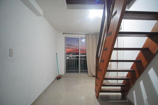 sala de apartamento para alugar com 2 quartos, 110m² em Santos Dumont, São Leopoldo
