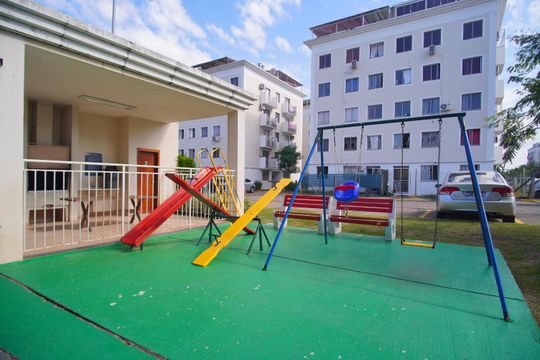 Área comum - Playground de apartamento para alugar com 2 quartos, 110m² em Santos Dumont, São Leopoldo