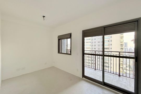 Quarto de kitnet/studio à venda com 1 quarto, 28m² em Brooklin, São Paulo