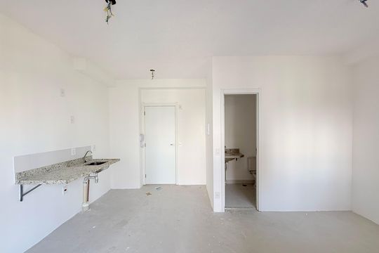 Kitnet/Studio à venda com 1 quarto, 28m² em Brooklin, São Paulo