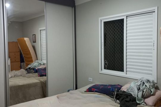 Quarto 1 de apartamento para alugar com 3 quartos, 64m² em Jardim das Oliveiras, Jacareí