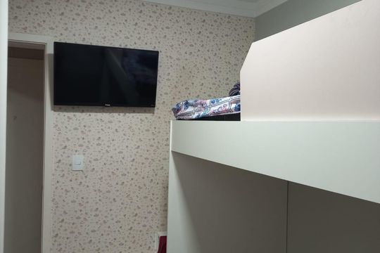 Quarto 2 de apartamento para alugar com 3 quartos, 64m² em Jardim das Oliveiras, Jacareí