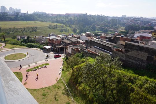 Vista do Quarto 1 de apartamento para alugar com 2 quartos, 50m² em Jardim Sao Luiz, Embu das Artes