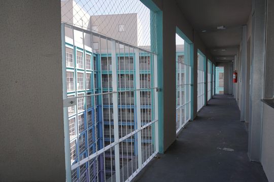 Área comum de apartamento para alugar com 2 quartos, 50m² em Jardim Sao Luiz, Embu das Artes