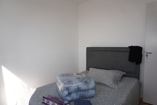 Quarto 2 de apartamento para alugar com 2 quartos, 50m² em Jardim Sao Luiz, Embu das Artes