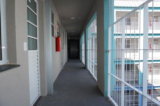 Área comum de apartamento para alugar com 2 quartos, 50m² em Jardim Sao Luiz, Embu das Artes