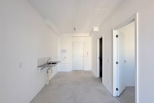 Apartamento à venda com 1 quarto, 33m² em Brooklin, São Paulo
