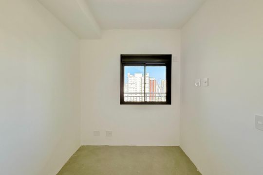 Quarto  de apartamento à venda com 1 quarto, 33m² em Brooklin, São Paulo