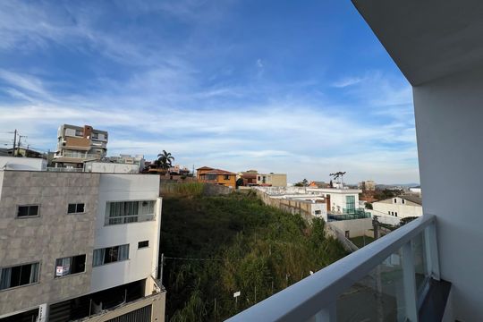 Vista da Sacada do Quarto 1 de apartamento para alugar com 3 quartos, 120m² em Aeroporto, Juiz de Fora