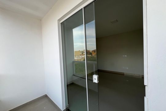 Sacada Quarto 1 de apartamento para alugar com 3 quartos, 120m² em Aeroporto, Juiz de Fora