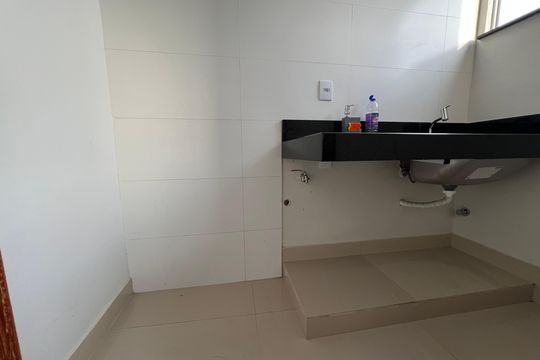 Área de Serviço de apartamento para alugar com 3 quartos, 120m² em Aeroporto, Juiz de Fora