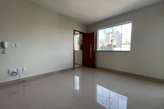 Sala de apartamento para alugar com 3 quartos, 120m² em Aeroporto, Juiz de Fora