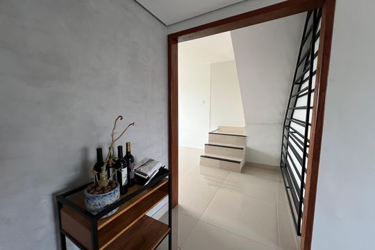 Sala/Cozinha de apartamento para alugar com 3 quartos, 120m² em Aeroporto, Juiz de Fora
