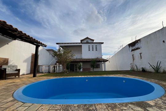Área comum - Piscina de casa para alugar com 2 quartos, 130m² em Aeroporto, Juiz de Fora