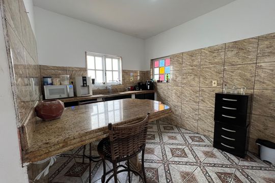 Cozinha de casa para alugar com 2 quartos, 130m² em Aeroporto, Juiz de Fora