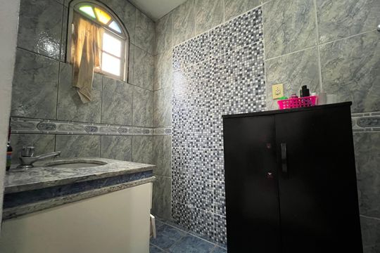 Banheiro da Suíte de casa para alugar com 2 quartos, 130m² em Aeroporto, Juiz de Fora