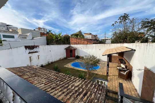 Área comum - Piscina de casa para alugar com 2 quartos, 280m² em Aeroporto, Juiz de Fora