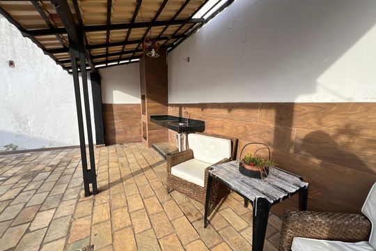 Área comum - Churrasqueira de casa para alugar com 2 quartos, 280m² em Aeroporto, Juiz de Fora