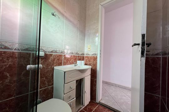 Banheiro Corredor de casa para alugar com 4 quartos, 360m² em Aeroporto, Juiz de Fora