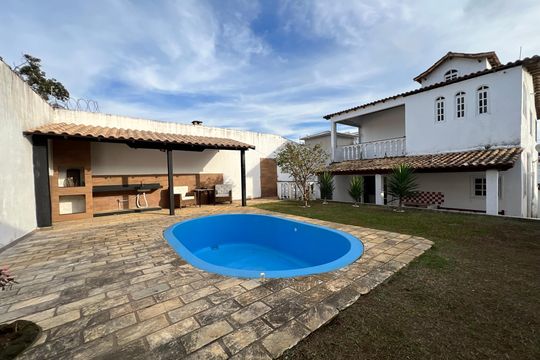 Área Externa - Piscina  de casa para alugar com 4 quartos, 360m² em Aeroporto, Juiz de Fora