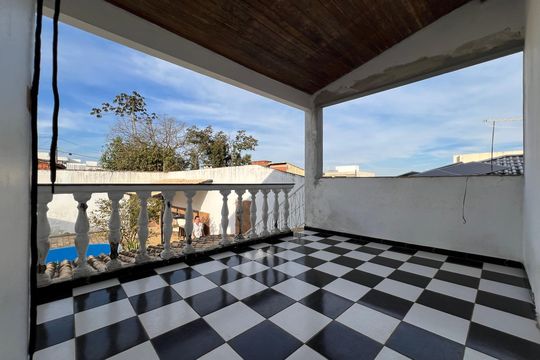 Sacada do Quarto 1 de casa para alugar com 4 quartos, 360m² em Aeroporto, Juiz de Fora