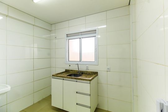 Sala/Cozinha de apartamento para alugar com 1 quarto, 30m² em Catumbi, São Paulo