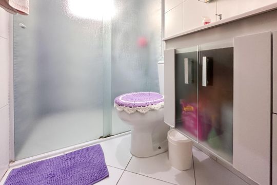 Banheiro Social de casa à venda com 3 quartos, 250m² em Batistini, São Bernardo do Campo