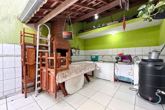 Área de Serviço de casa à venda com 3 quartos, 250m² em Batistini, São Bernardo do Campo