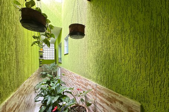 Quintal de casa à venda com 3 quartos, 250m² em Batistini, São Bernardo do Campo