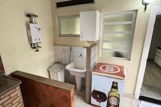 Área de Serviço de casa de condomínio à venda com 3 quartos, 103m² em Pechincha, Rio de Janeiro