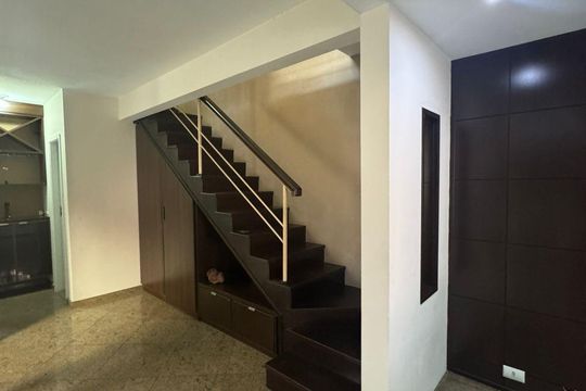 Sala de casa de condomínio à venda com 3 quartos, 103m² em Pechincha, Rio de Janeiro