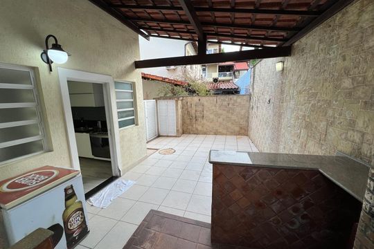 Área Externa de casa de condomínio à venda com 3 quartos, 103m² em Pechincha, Rio de Janeiro