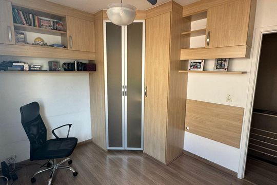 Quarto 2 de casa de condomínio à venda com 3 quartos, 103m² em Pechincha, Rio de Janeiro