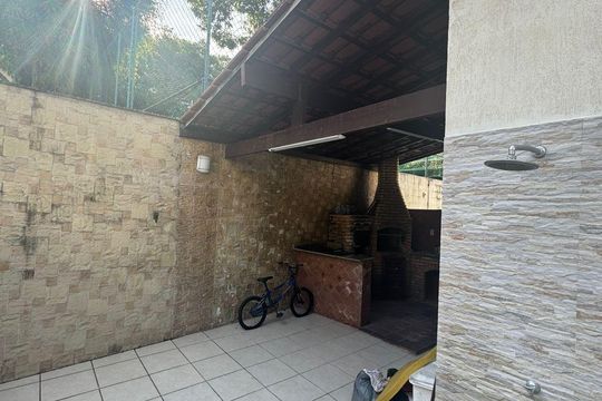 Área Externa de casa de condomínio à venda com 3 quartos, 103m² em Pechincha, Rio de Janeiro