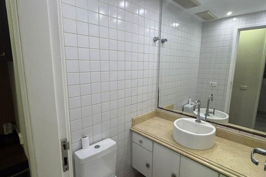 Lavabo de casa de condomínio à venda com 3 quartos, 103m² em Pechincha, Rio de Janeiro