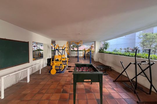 Área comum - Playground de apartamento para alugar com 2 quartos, 80m² em Ipanema, Rio de Janeiro