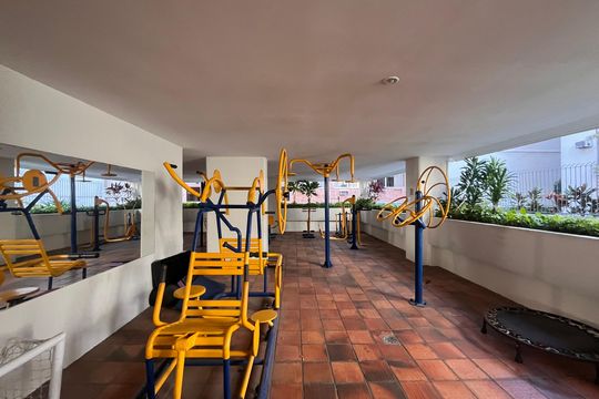 Área comum - Playground de apartamento para alugar com 2 quartos, 80m² em Ipanema, Rio de Janeiro