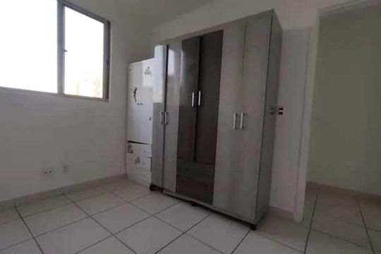 Quarto de apartamento para alugar com 2 quartos, 47m² em Jardim Guanabara, Belo Horizonte