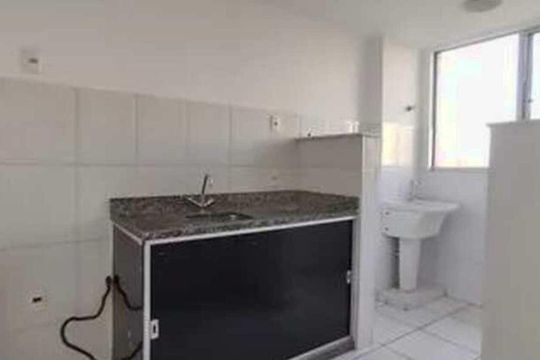 Cozinha de apartamento para alugar com 2 quartos, 47m² em Jardim Guanabara, Belo Horizonte