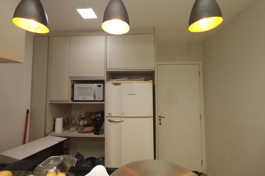 Cozinha de apartamento à venda com 2 quartos, 35m² em Cambuci, São Paulo