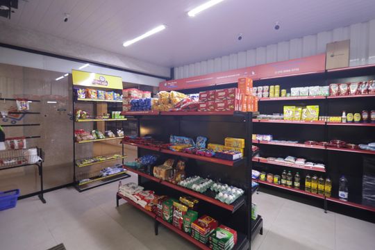 Área comum - Mercado  de apartamento à venda com 2 quartos, 35m² em Cambuci, São Paulo