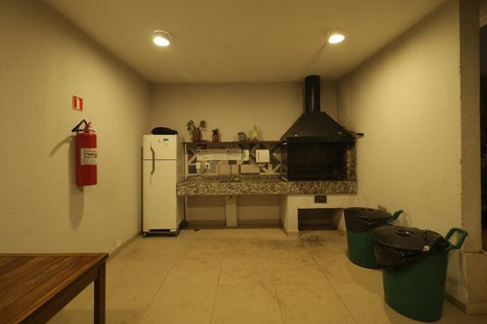 Área comum - Churrasqueira de apartamento à venda com 2 quartos, 35m² em Cambuci, São Paulo