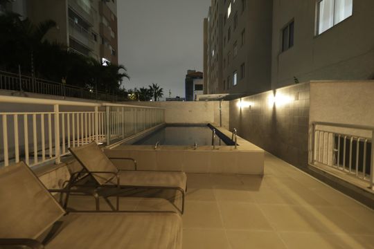 Área comum - Piscina de apartamento à venda com 2 quartos, 35m² em Cambuci, São Paulo