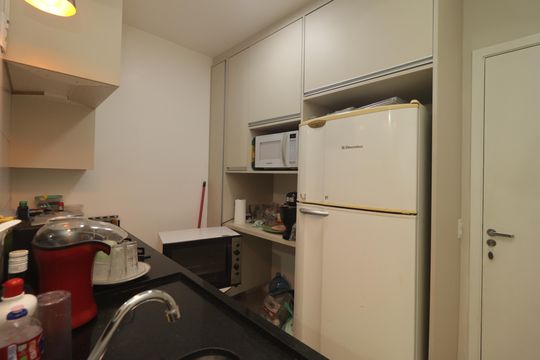 Cozinha de apartamento à venda com 2 quartos, 35m² em Cambuci, São Paulo