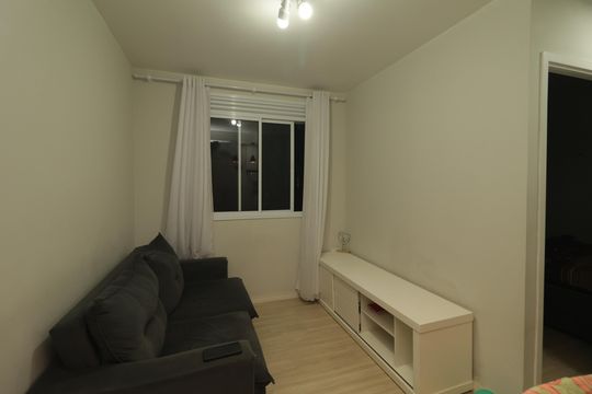 Sala de apartamento à venda com 2 quartos, 35m² em Cambuci, São Paulo