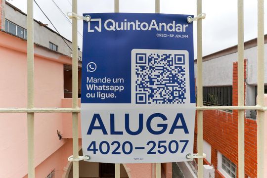 Placa de casa para alugar com 2 quartos, 90m² em Casa Verde Média, São Paulo