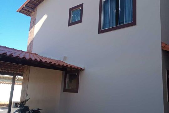 Área externa de casa para alugar com 4 quartos, 200m² em Cidade Beira Mar, Rio das Ostras
